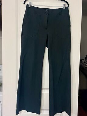 Rachel Zoe Black Boot Cut Flare Pants